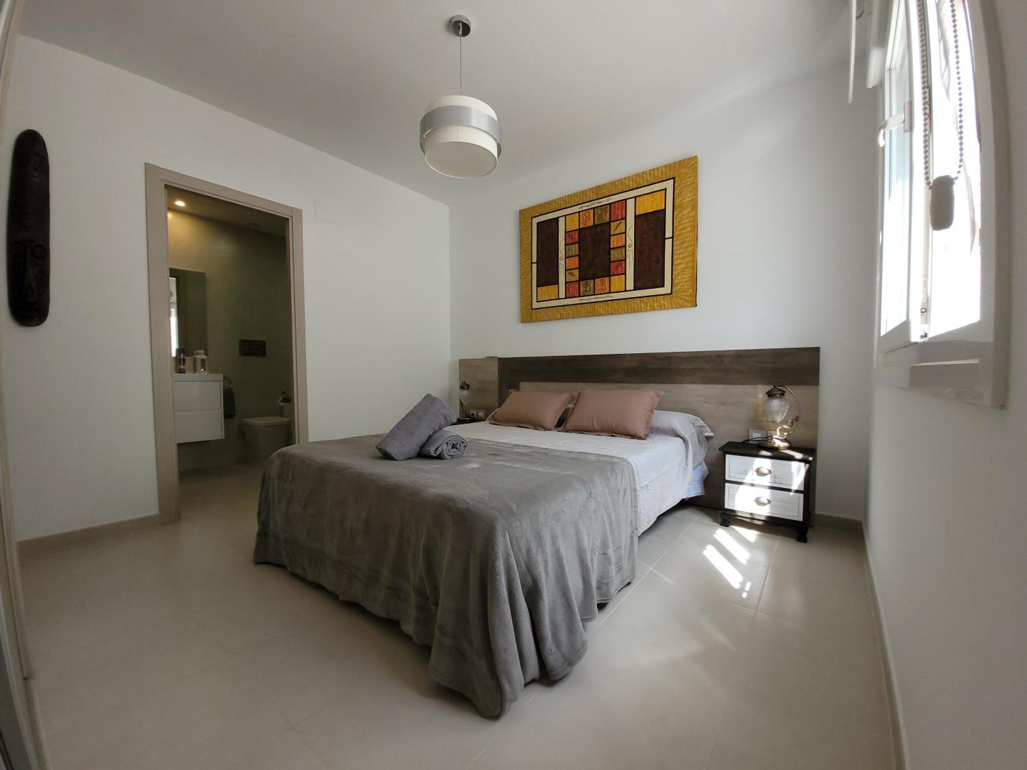 Chalet Adosado Acogedor Busot Alicante Exteriör bild