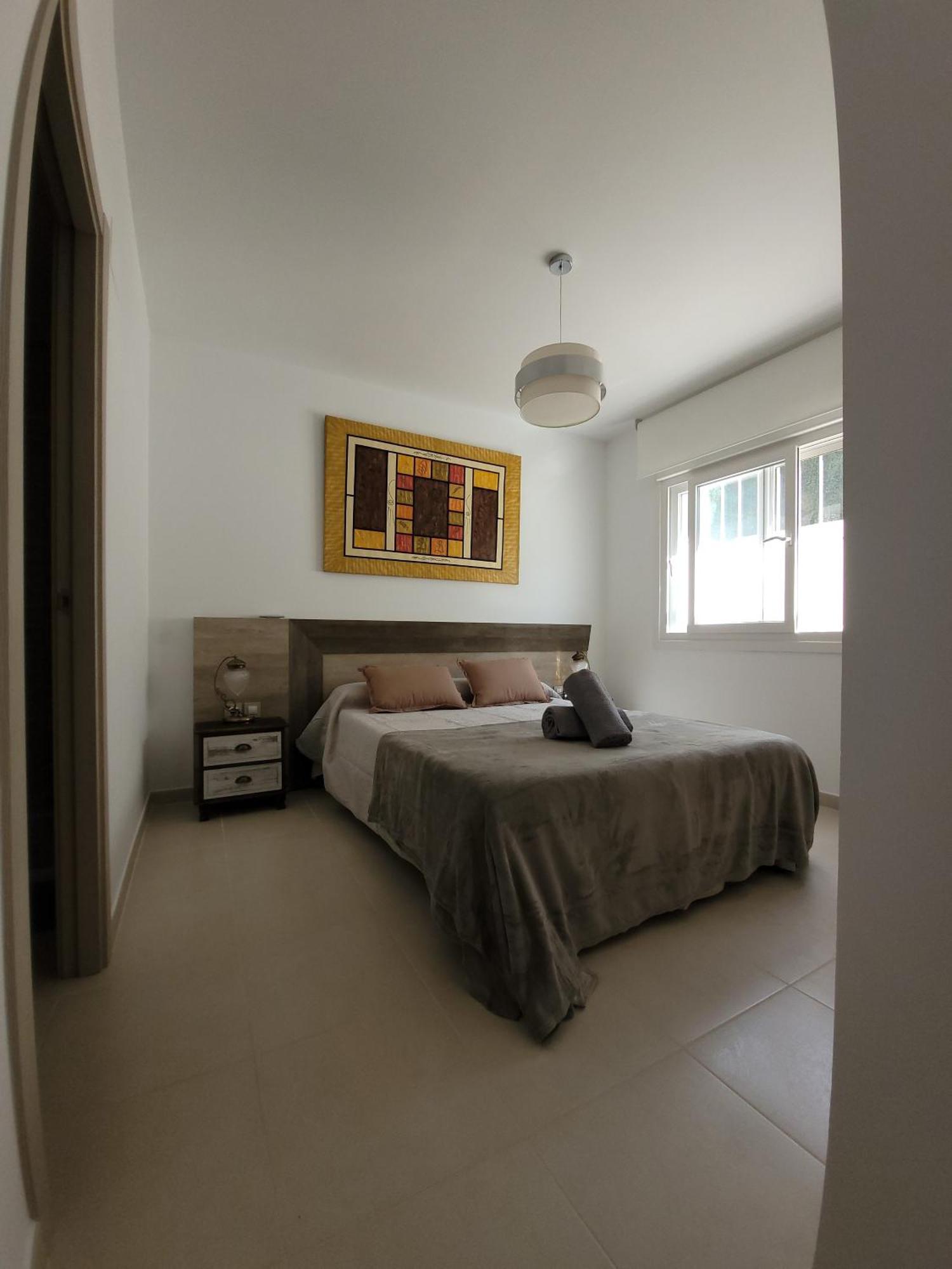 Chalet Adosado Acogedor Busot Alicante Exteriör bild