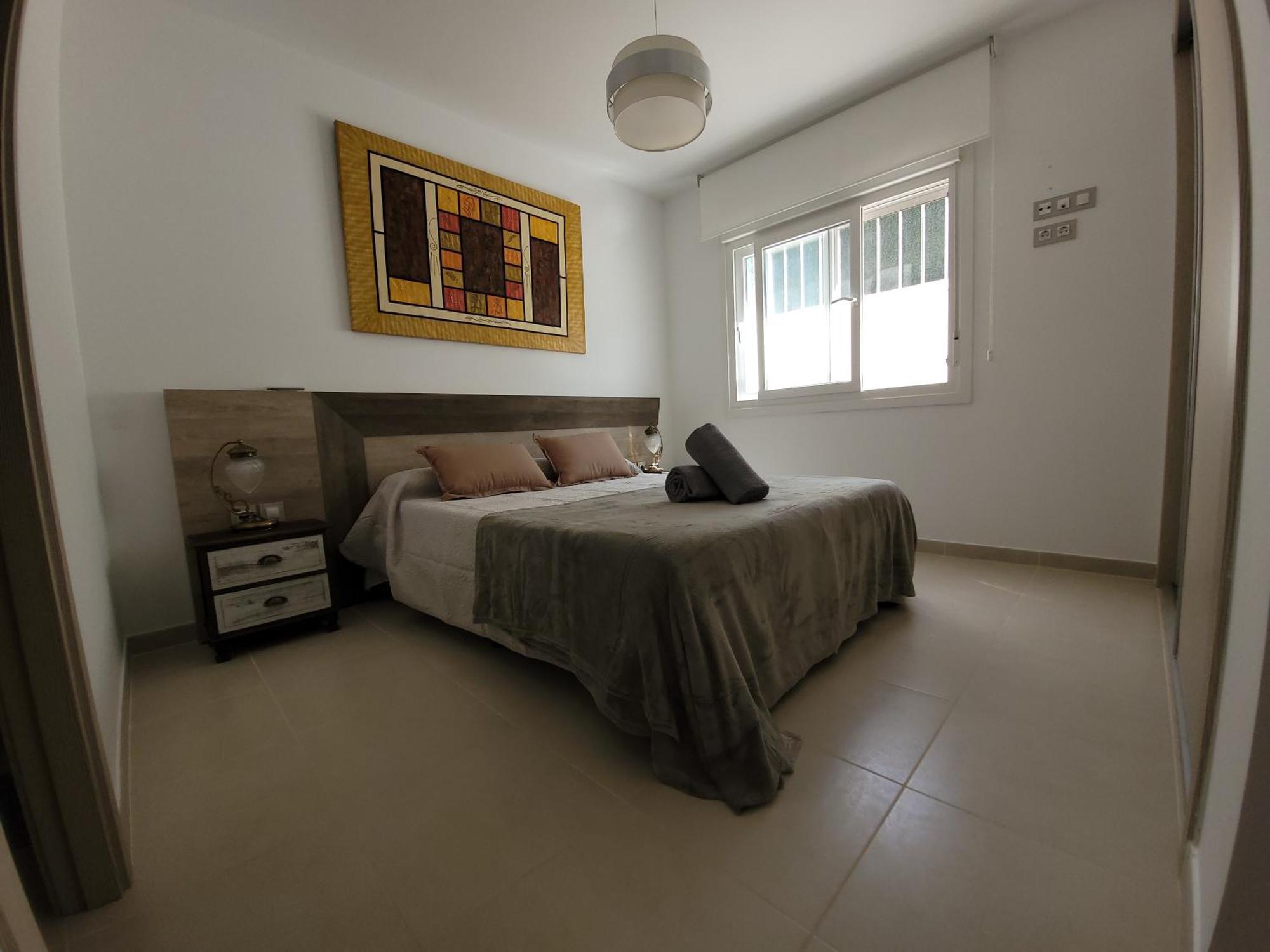 Chalet Adosado Acogedor Busot Alicante Exteriör bild