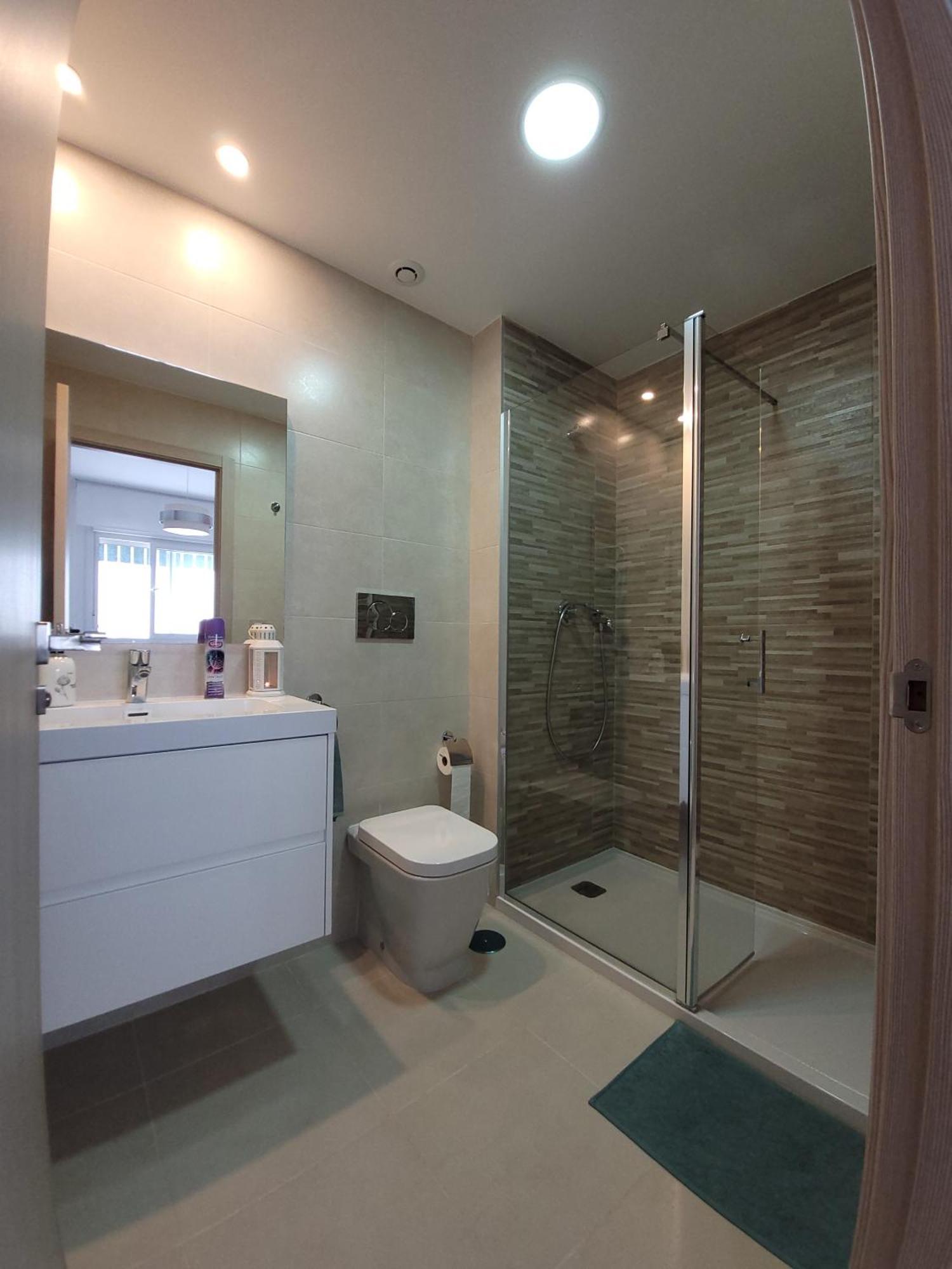 Chalet Adosado Acogedor Busot Alicante Exteriör bild