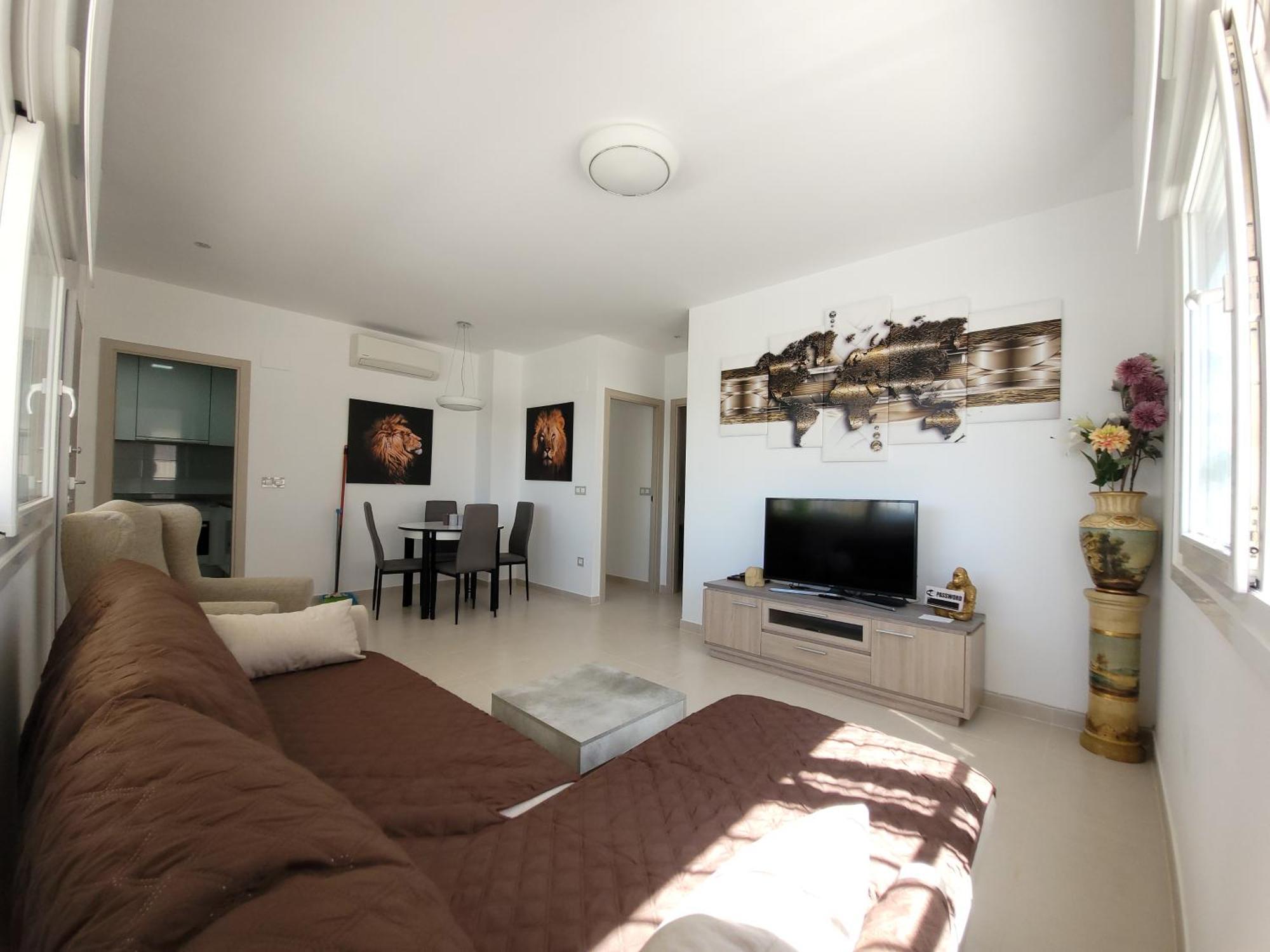 Chalet Adosado Acogedor Busot Alicante Exteriör bild