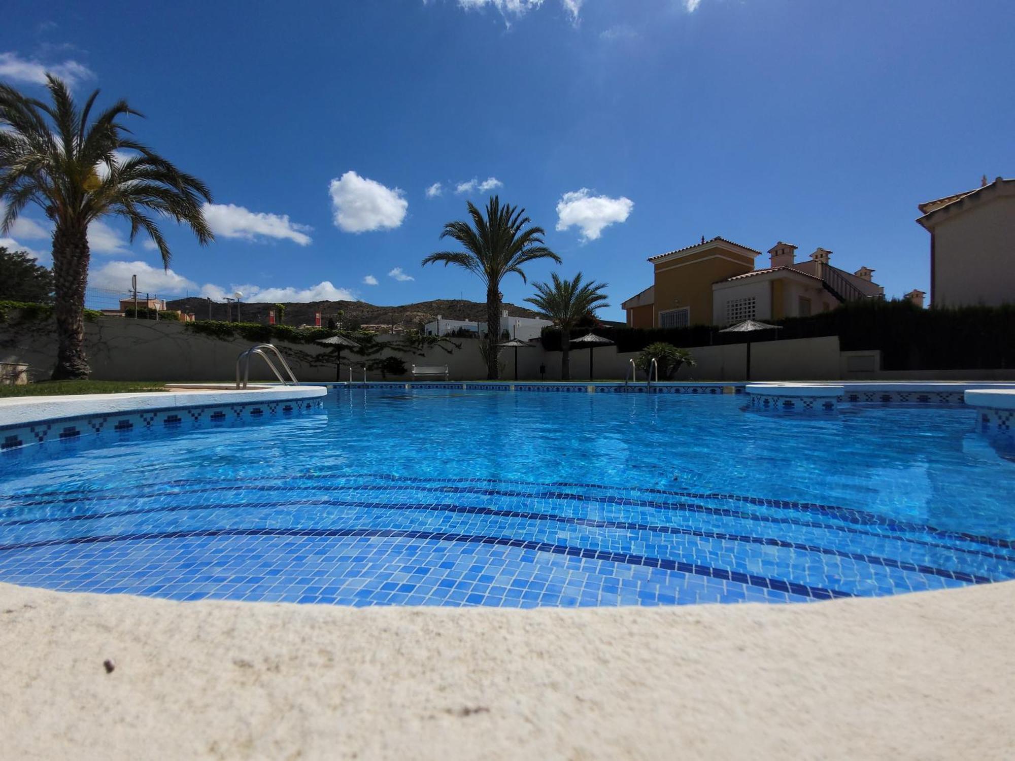 Chalet Adosado Acogedor Busot Alicante Exteriör bild